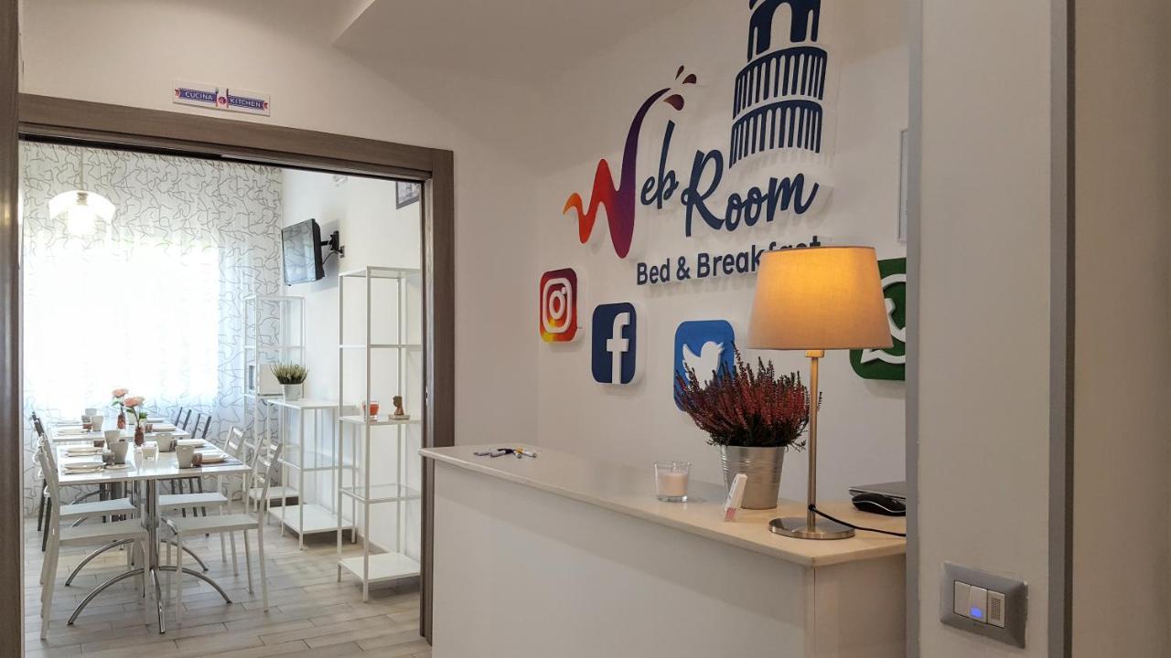 Guest House Web Room Пиза Екстериор снимка