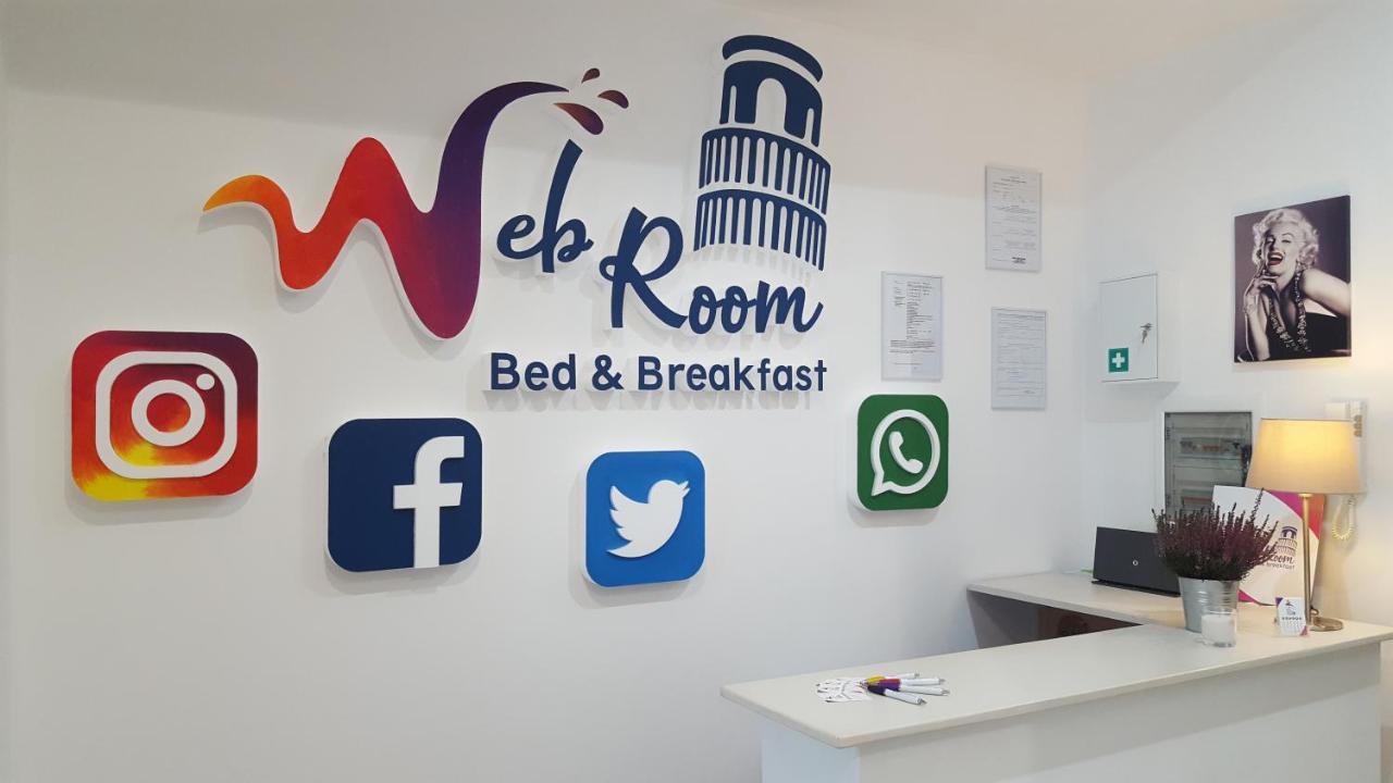 Guest House Web Room Пиза Екстериор снимка